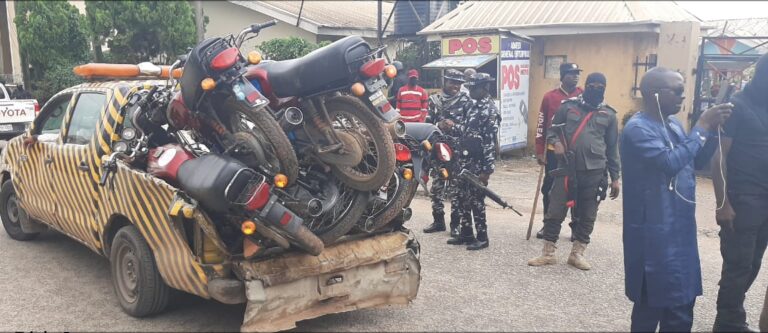 FCT restates ban on ‘Okada’ operations, impounds 90 bikes