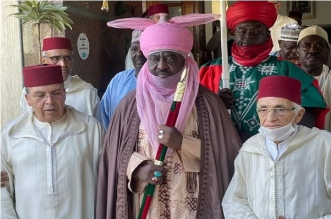 Emir of Kano, Bayero leaves for Morocco to attend Festival of Horses