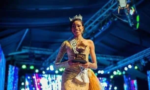 Abia born Eme beat 36 contestants to emerge 2022 Most Beautiful Girl in Nigeria