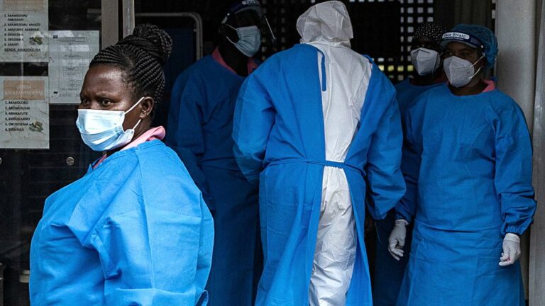 4th health worker dies of Ebola in western Uganda