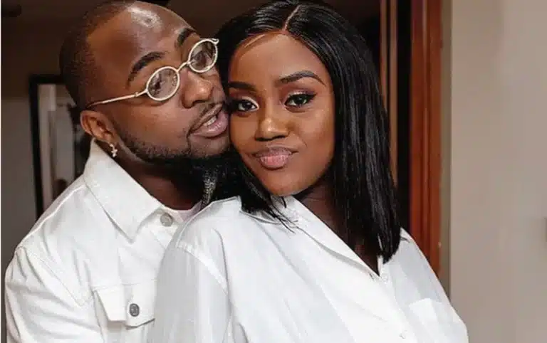 Davido and Chioma