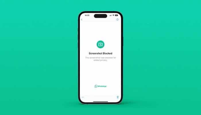 WhatsApp will not allow you to take screenshots anymore