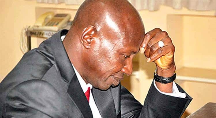 I was a victim of corruption fighting back – Magu, ex-EFCC chairman