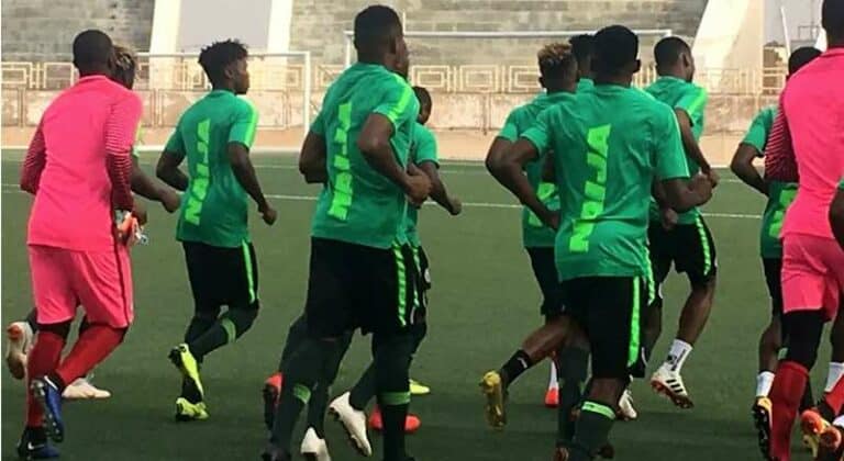 Olympic Eagles begin camping in Ibadan, NFF says