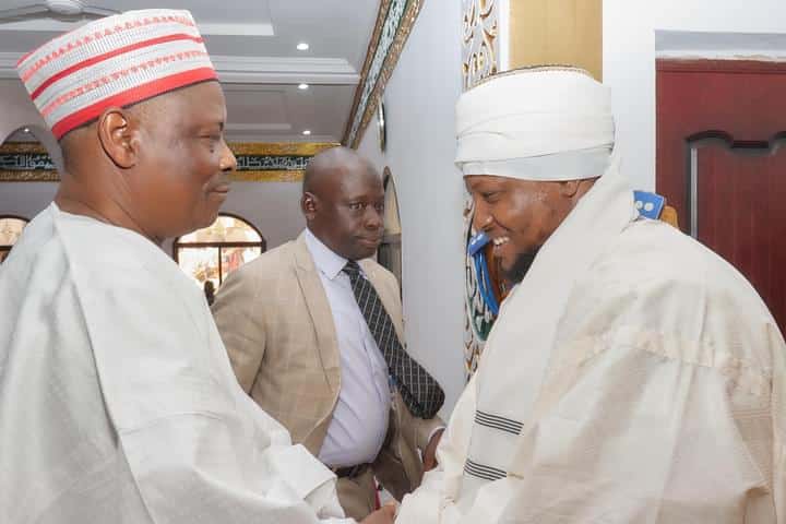 Kwankwaso immortalizes late father, Majidadin Kano, builds ultra-modern mosque in his name