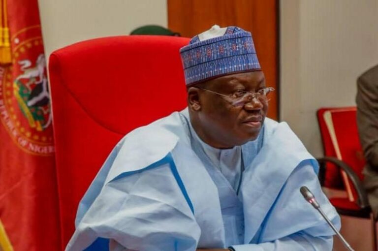 Senate President; Ahmad Lawan