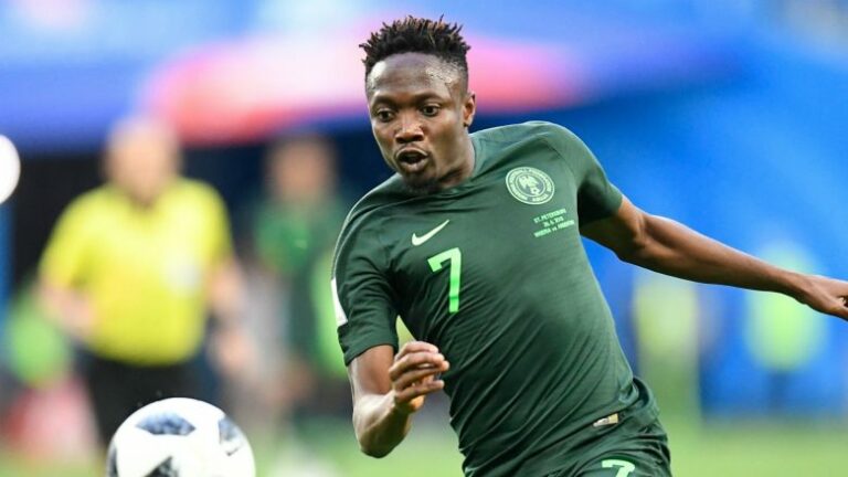 Ahmed Musa unveils new school named after late parents