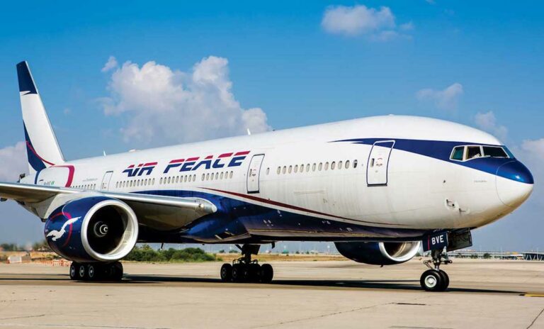 Air Peace to resume flight to South Africa Monday