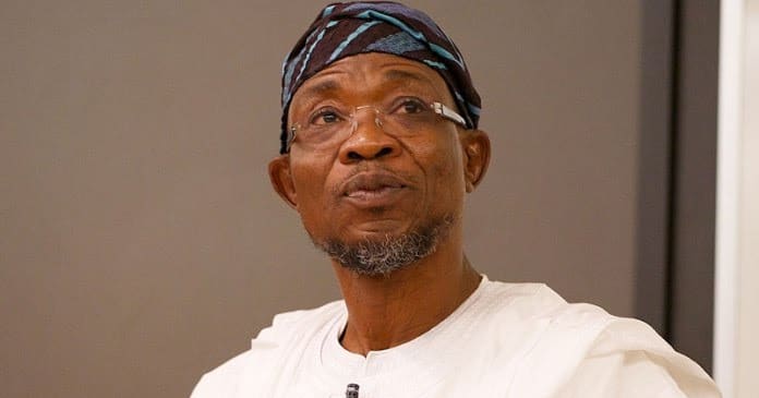 Minister of Interior, Rauf Aregbesola