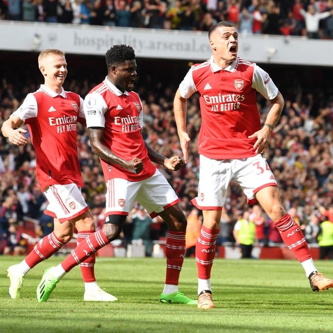 Arsenal beat Tottenham in fierce North London derby encounter