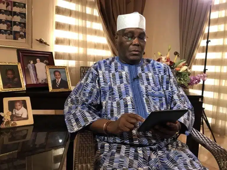 Atiku donates N50m to flood victims in Bayelsa