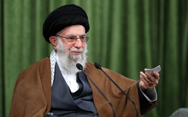 Khamenei blames US, Israel for Mahsa Amini protests