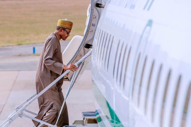 Buhari embarks on medical trip to London