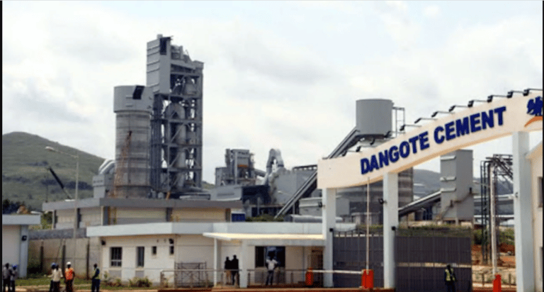 Kogi Assembly seals Dangote Cement factory