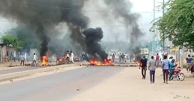 50 dead, 300 injured in Chad protests