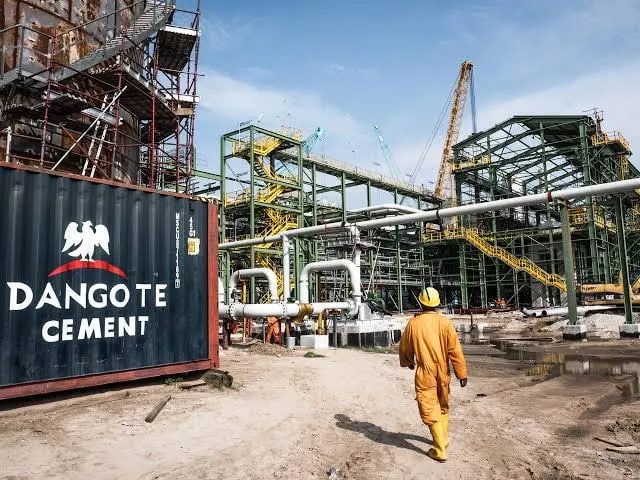 Dangote, Yahaya Bello meet in Aso Rock to resolve Obajana dispute