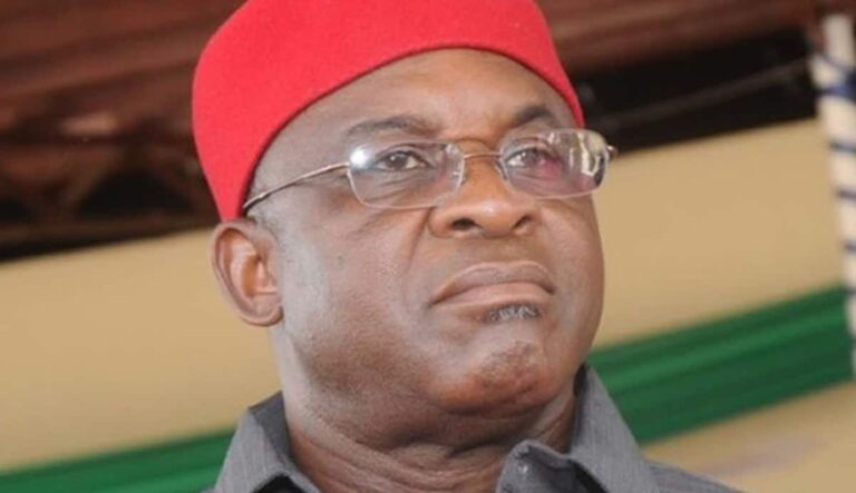 Ex-Senate President, David Mark loses first son