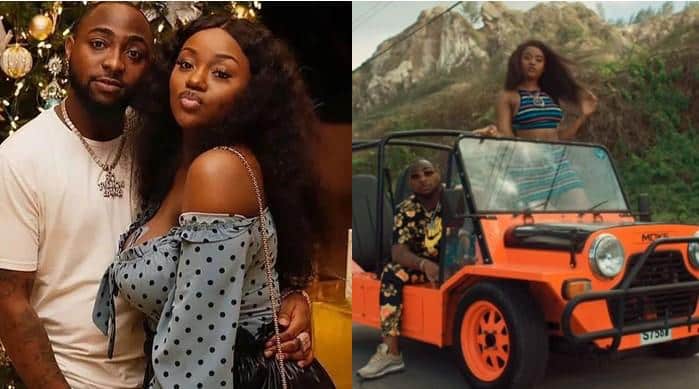 I lied to my fiancée to make her appear in ‘Assurance’ video —Davido