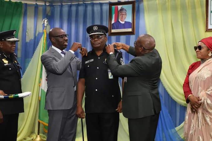 IGP decorates 56 newly-promoted senior officers