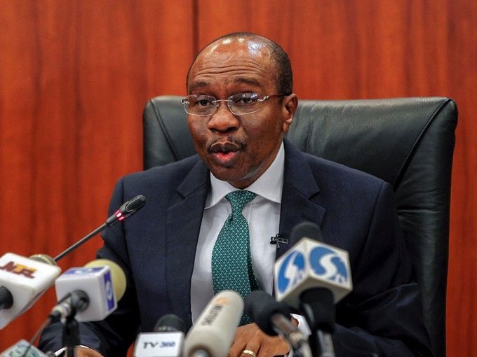 DSS arrests Godwin Emefiele