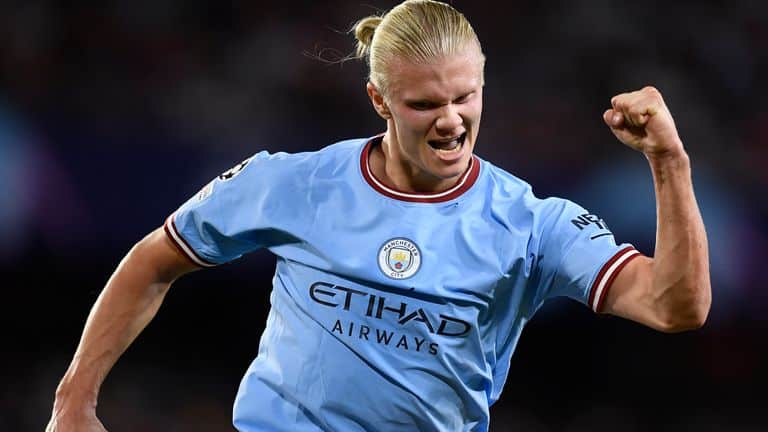 Haaland reveals bizarre diet behind roaring start to Man City career