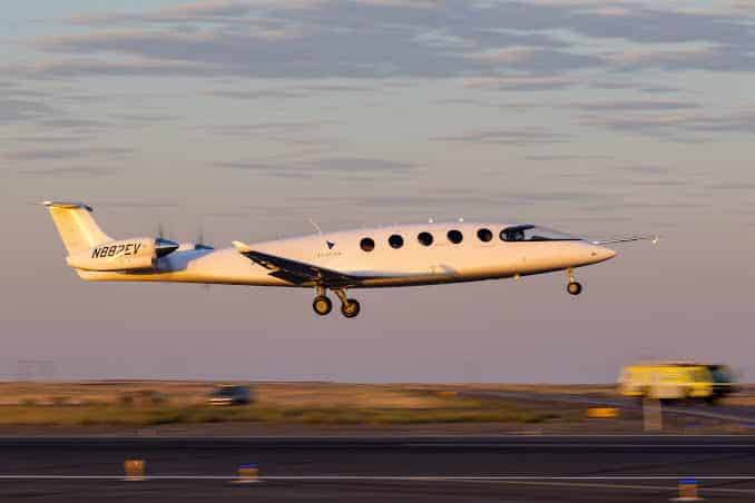 Prototype electric aircraft makes first flight