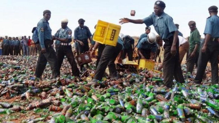 Hisbah impounds 5,800 bottles of beer in Kano