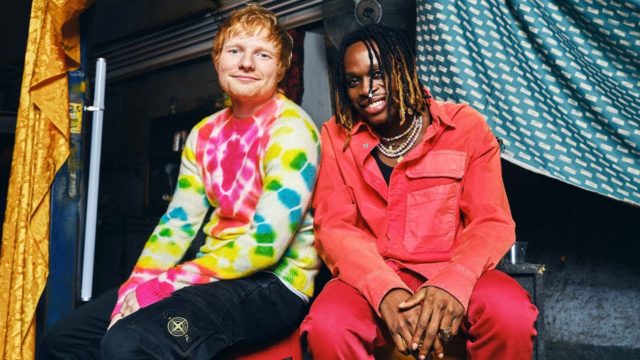 ‘Peru’ biggest Afrobeats song ever in England —Ed Sheeran