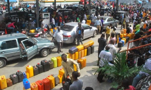 Fuel scarcity grounds Lagos, Ogun, Abuja