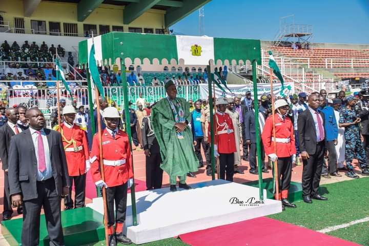 Ganduje urges Nigerians to renew faith in country