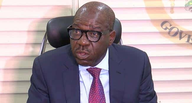 Obaseki sacks commissioner over non-performance