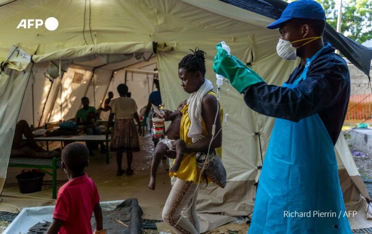 How cholera becomes catastrophic in Haiti