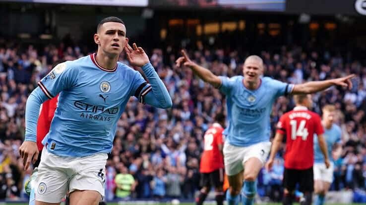 City overturn arch rivals in Manchester derby