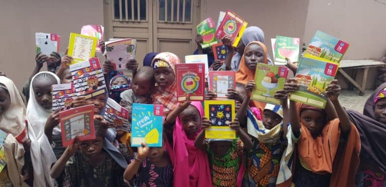 Family donates 2,000 books to orphans, vulnerable children in Sokoto