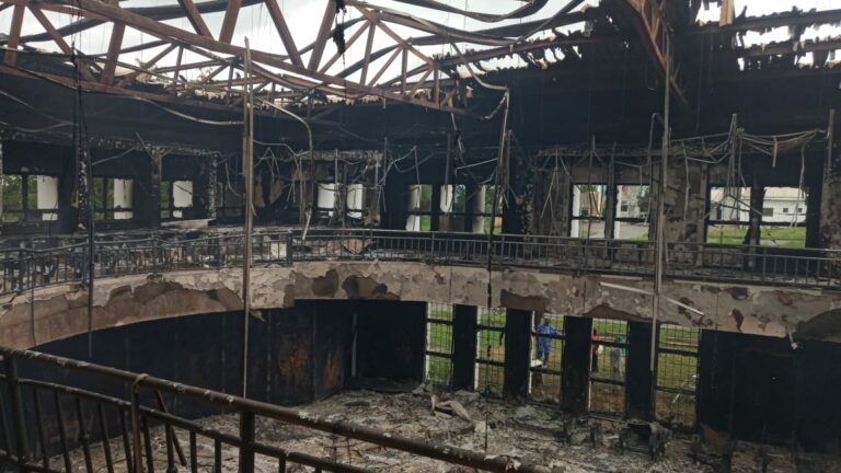 Fire outbreak burns down Kogi Assembly