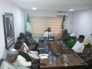 2023: ECOWAS Mission meets Lagos PDP Governorship candidate