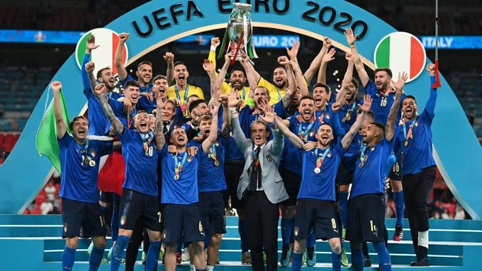 Euro 2024 qualifiers: England given Italy rematch, Ireland face daunting group