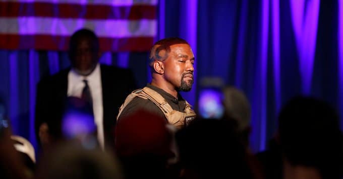 Kanye West to buy social media app Parler