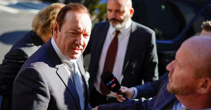 Court dismisses sex assault lawsuit against actor Kevin Spacey