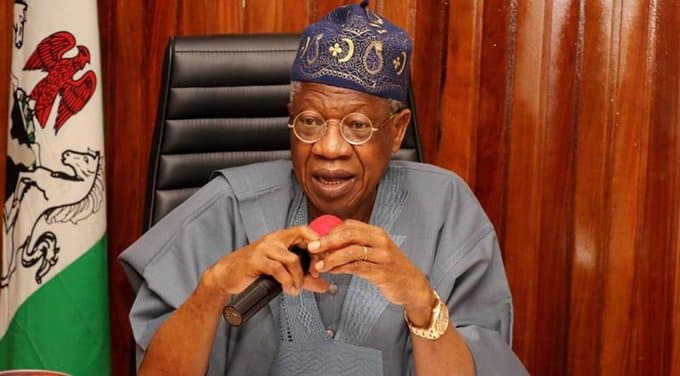 Lai Mohammed hits at PDP over APC achievement comments