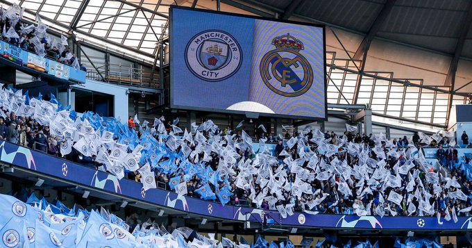 Manchester City named club of the year ahead of Real Madrid