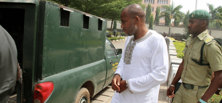 Nnamdi Kanu’s family affirms validity of handwritten letter