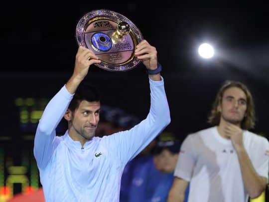 Novak Djokovic wins 90th career title with triumph in Astana