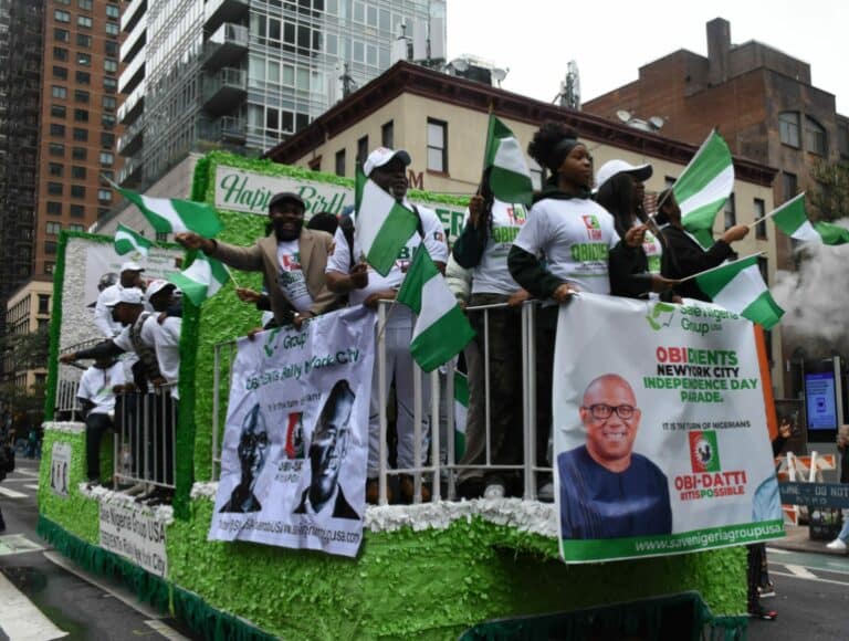 Atiku, Obi, Tinubu take presidential campaign ‘fight’ to U.S.