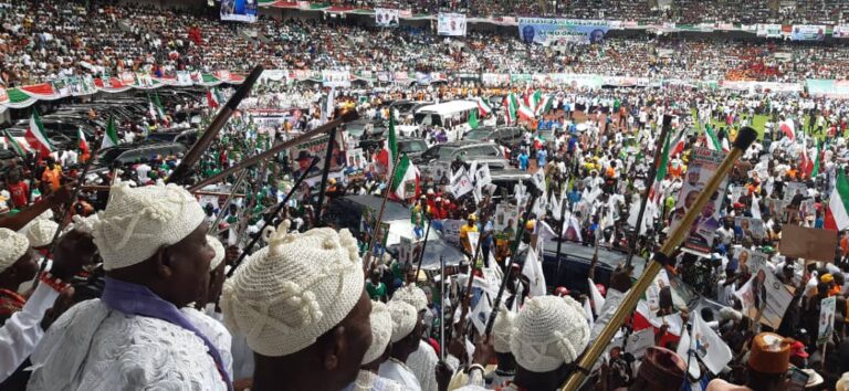 PDP flags off 2023 presidential campaign in Akwa Ibom