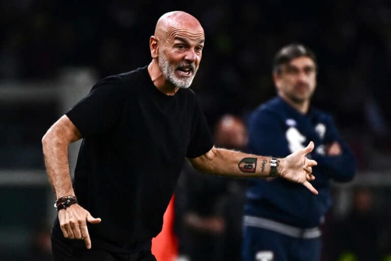 Milan coach Pioli extends contract until 2025