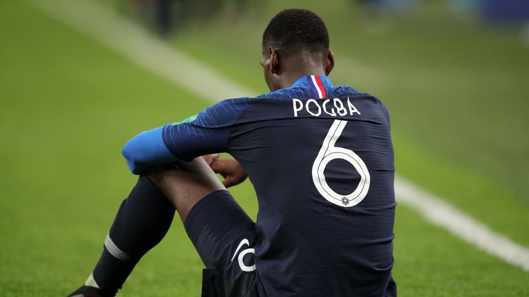 Paul Pogba ruled out of World Cup