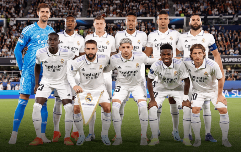 Real Madrid team