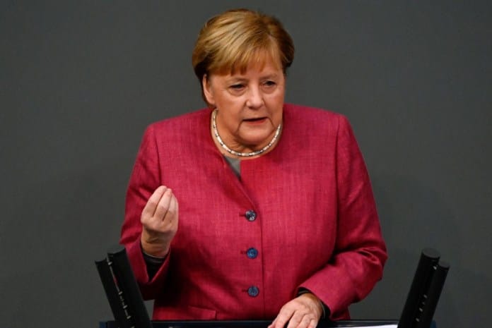 Angela Merkel gets UN prize for handling of 2015 migration crisis