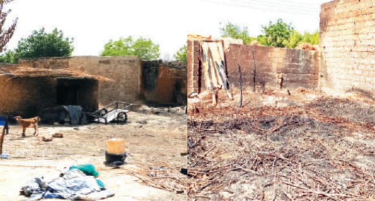 Assailants burn 10 houses in Kano community